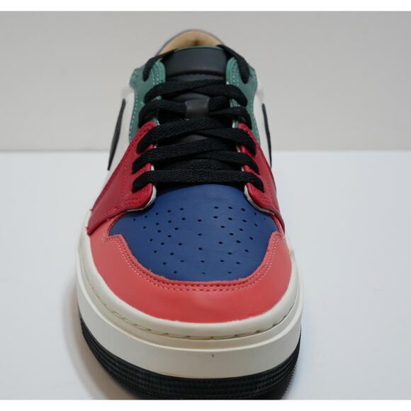 NEW NIKE AIR JORDAN 1 ELEVATE LOW MULTI COLOR DX3951 100 WOMENS SIZE - 9.5 - Picture 6 of 16